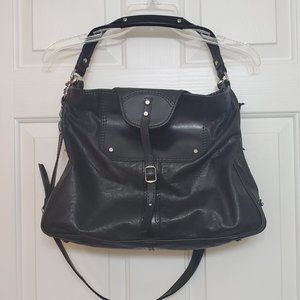 EUC Gryson Saddle Josey Large Crossbody Handbag